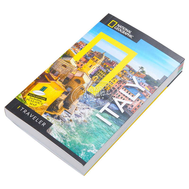[正版]国家地理旅行者 意大利 第3版 National Geographic Traveler Italy 英文原高清大图