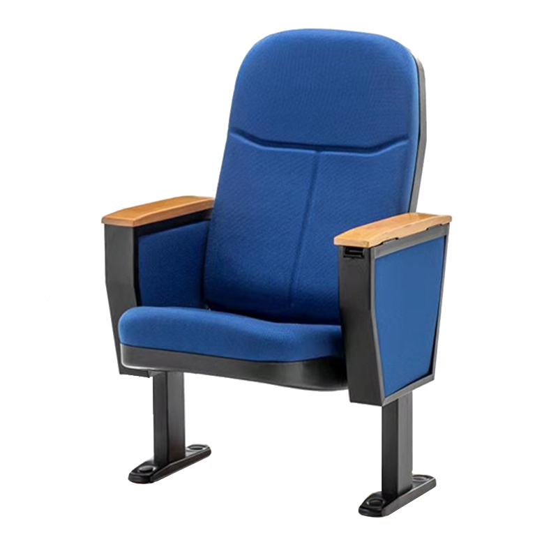 汐 礼堂椅蓝色把高清大图