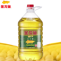 金龙鱼大豆油精炼一级5L/桶装 植物食用油