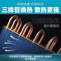GCHV XIAOWEI MAX系列5匹变频一拖三中央空调 多联机GCHV-VH120R1-HV-050D