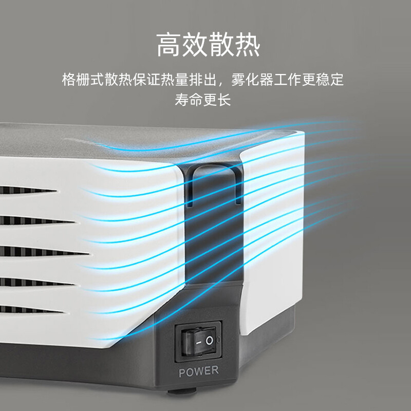 鱼跃YUYUE雾化器403M 空气压缩式吸入器雾化机家用儿童老人雾化医用YUWELL高清大图