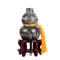宏图好运泰山原石葫芦摆件 家居装饰品摆件宝福禄葫芦礼品