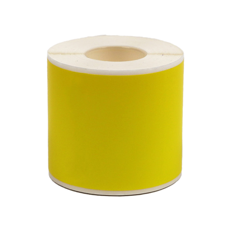聚墨(JUM) JMA50-12-YL 50mm*12m 数字化标签(计价单位:卷)黄色高清大图