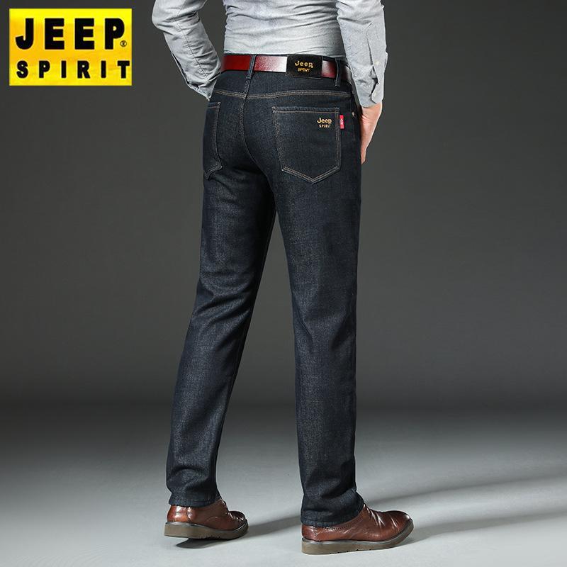 jeepspirit男士牛仔裤