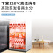 乐创（lecon) ZTP100-BG1 家用消毒柜 立式紫外线消毒柜 小型厨房碗筷柜 商用高温餐具沥水碗柜 100L
