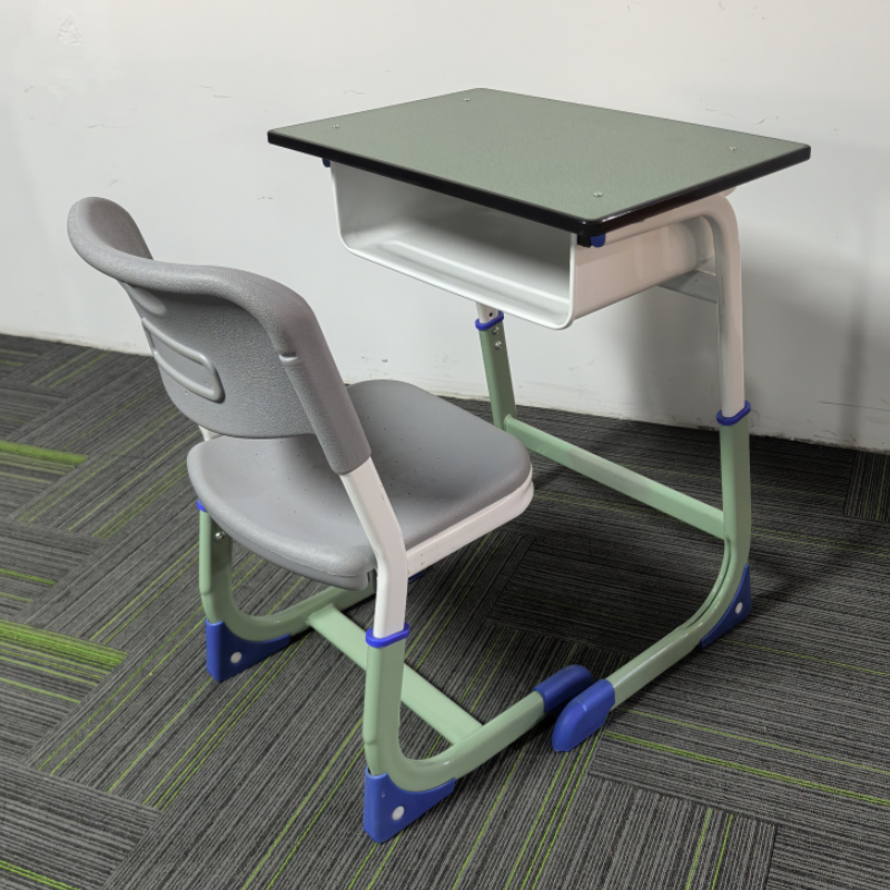 首指(SZ) 单人课桌椅/GC-D03 套色