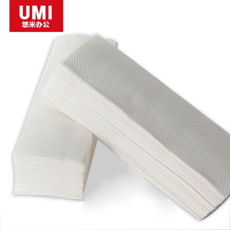 悠米 擦手纸 单层 200抽/包 20包/箱 (计价单位:箱)高清大图