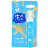 六神冰凉止痒凝露18ml清凉油快速劲凉薄荷油蚊虫叮咬快速止痒随身便携1支