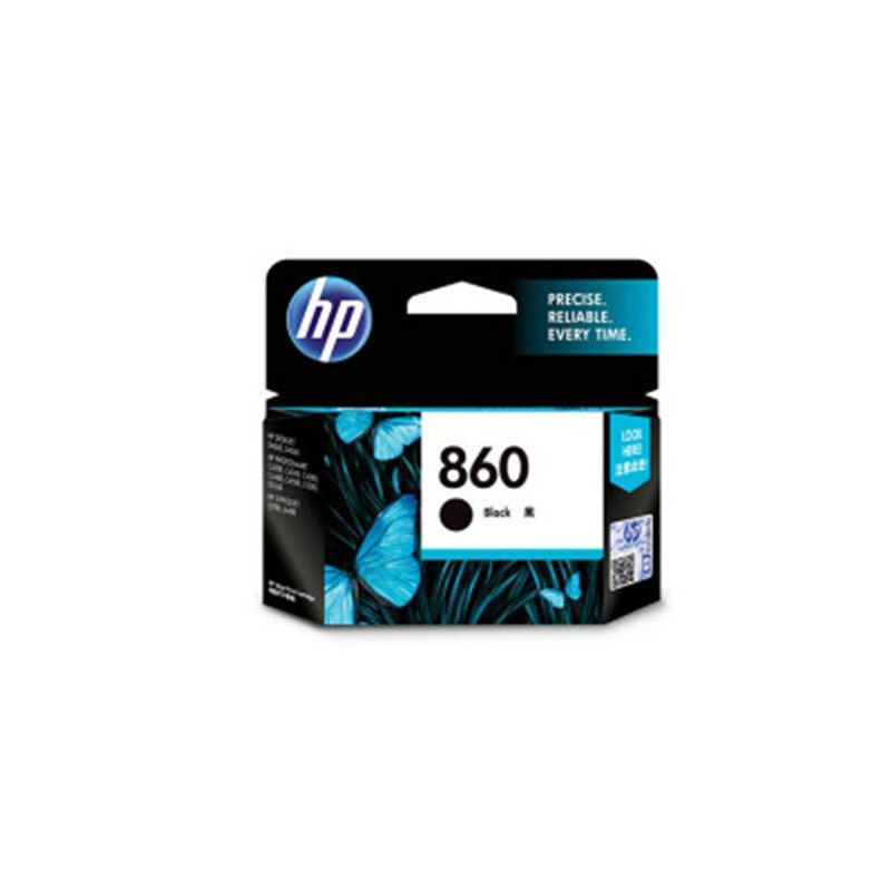 惠普(hp) 860原装墨盒 黑色墨盒 1个