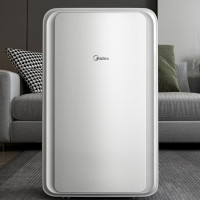 美的(Midea) KY-35/N1Y-PD3 移动空调大1.5匹单冷 家用厨房一体机免安装便捷立式空调