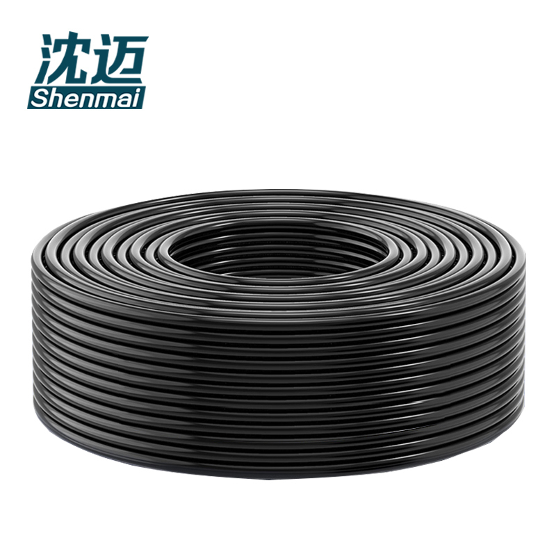 沈迈 铜芯通用软电缆 ZR-RVVZ-0.6/1KV-4*16+1*10平方/米