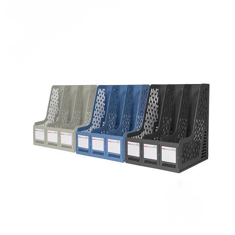 晨光(M&G) ADMN4397 文件框 普惠型三联(蓝) 2个装高清大图