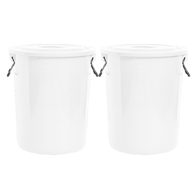 卫未来 家用垃圾桶 白60升加厚 个高清大图