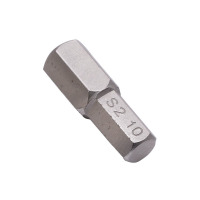 力易得(ENDURA) 8MM系列30mm长公制6角旋具头 8mm E6923