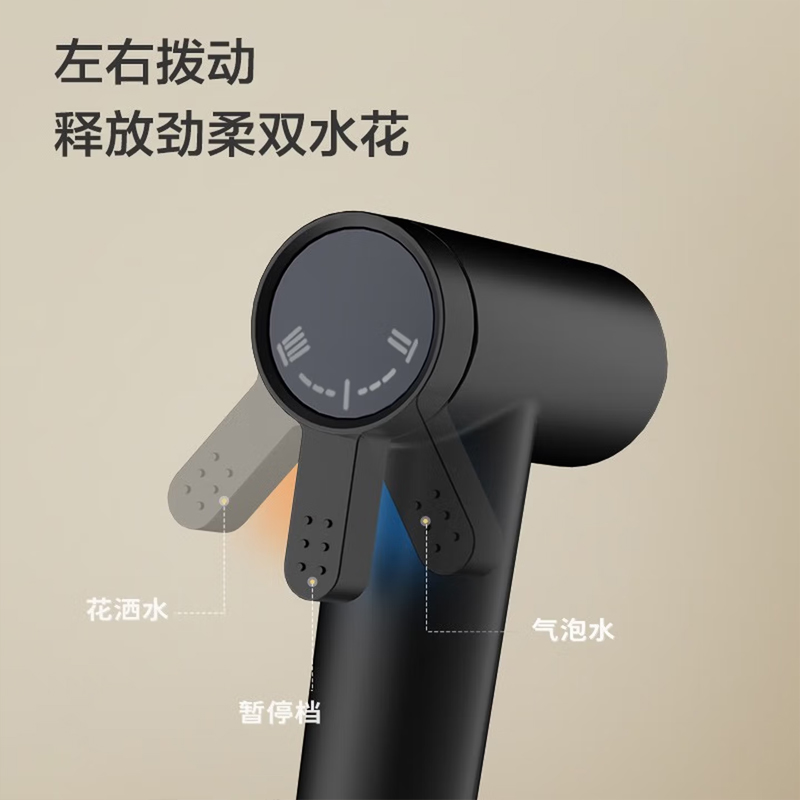 九牧(JOMOO)马桶喷枪增压卫浴喷水枪妇洗器花洒喷头喷枪伴侣冲洗喷枪套装高清大图