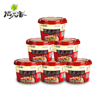 稻花香小面方便面麻辣味速食重庆面条非油炸方便面整箱泡面6桶装