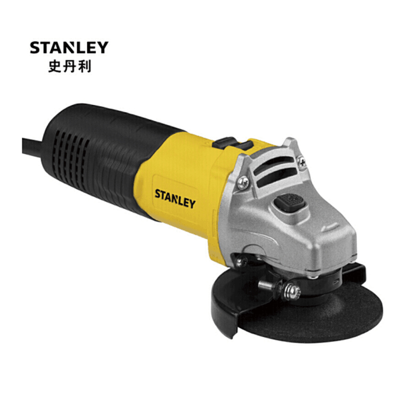 STANLEY/史丹利STGT5100-A9角磨机磨光机抛光机切割打磨机 后置开关(580W 100mm)