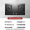 老板(ROBAM) 燃气灶升级5.2kW 煤气灶 老板燃气灶 单灶具 双眼灶 燃气灶嵌入式 灶台 天然气灶37B5X
