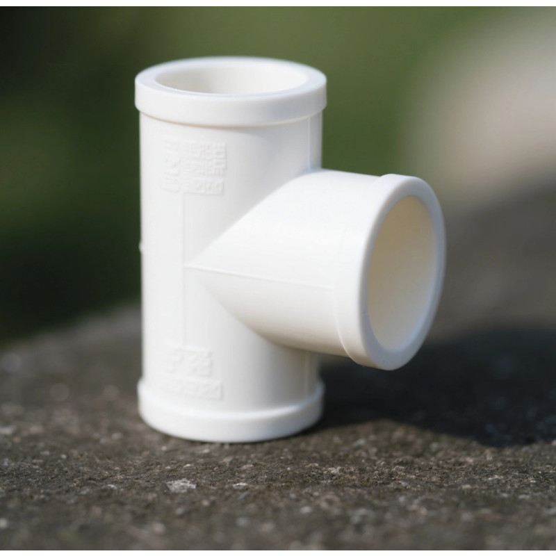 通用 PE三通 D25, PE100级, 全新料, 1.6Mpa