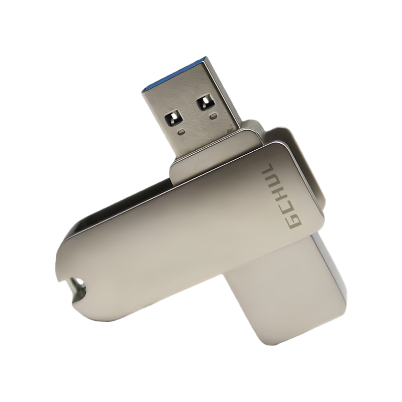 杰储(GCHUL) U100 深空系列 512G USB3.2 超高速固态闪存U盘/优盘 (计价单位:个) 银色高清大图