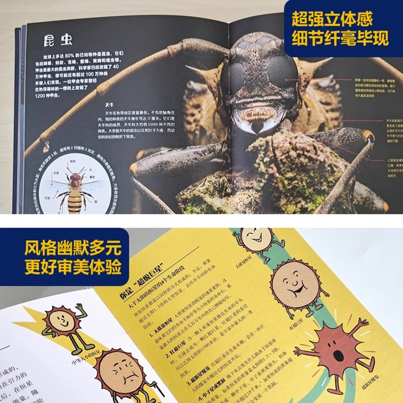 大英儿童百科全书+知识清单 共2册 [正版]小学生礼物大英儿童百科全书知识清单全套十万个为什么一二三四五六年级课外趣味阅