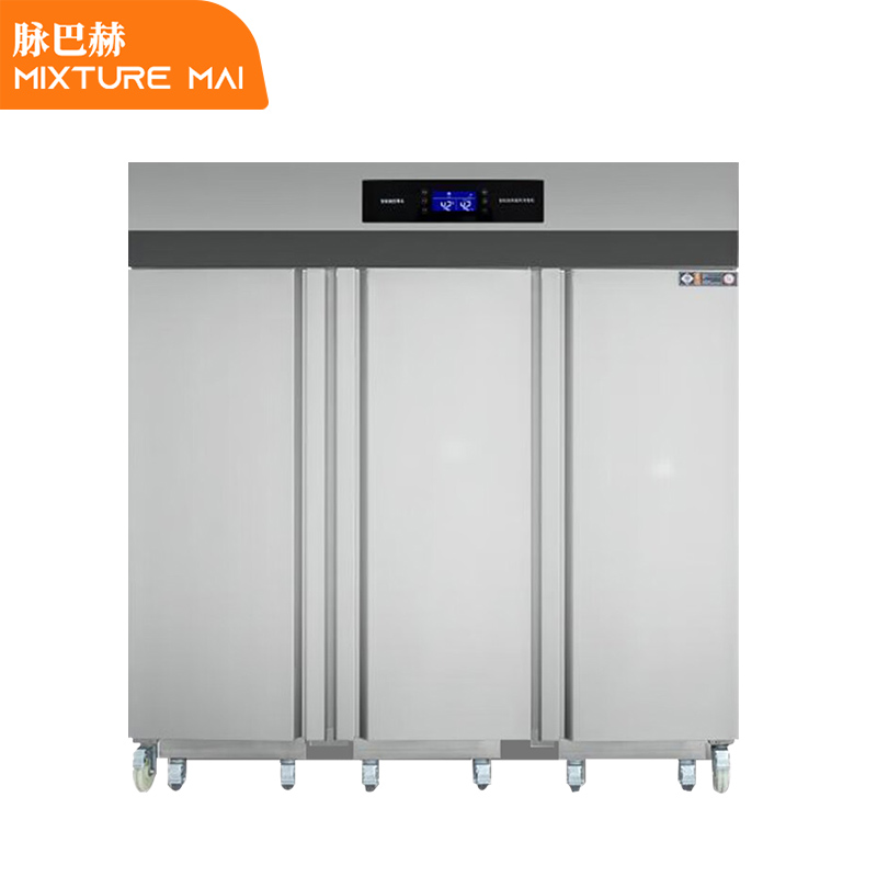 脉巴赫 豪华推车电脑款商用消毒柜 三门高温热风循环消毒柜 MBH-XDG-K7SST