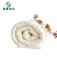 聚盛恒远 100%新疆一级长绒棉花被 棉被春秋被芯冬季被褥棉花胎棉絮