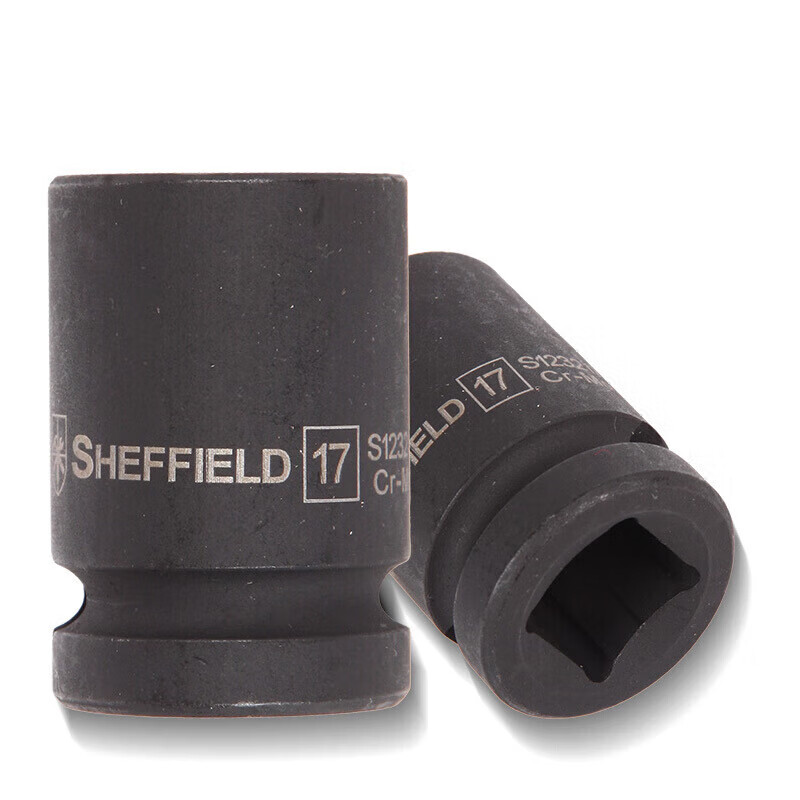 钢盾(SHEFFIELD) S123230 1/2系列六角风动套筒30MM【家用】