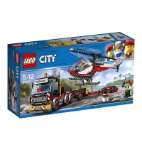 乐高(LEGO)城市系列 重型直升机运输车 60183 5-12岁 310颗 积木玩具塑料 200块以上