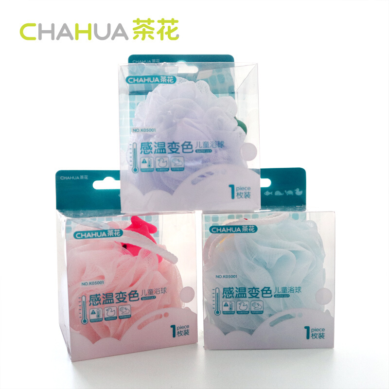茶花沐浴球浴花儿童浴球洗澡刷洗浴搓澡刷沐浴擦 小海豚1个装 K05004高清大图