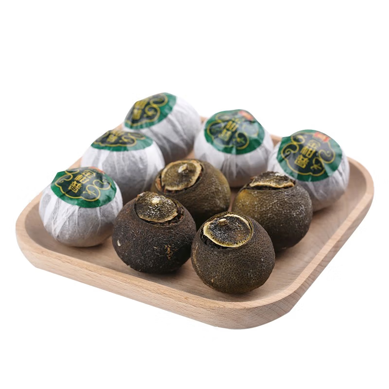 大益小青柑 普洱茶 健康 养生 金柑普茶 陈皮新会7益果小青柑500g 父亲节礼物 节日赠礼 送长辈高清大图