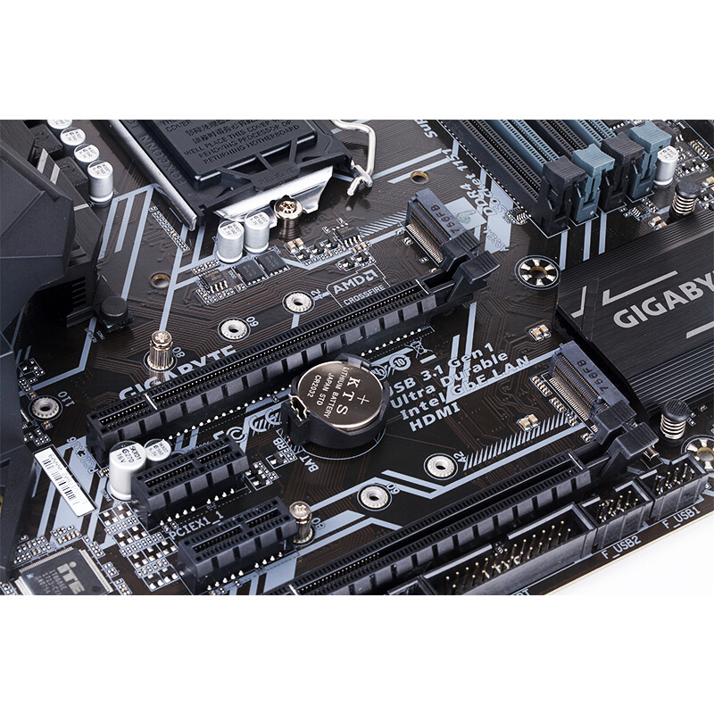 Gigabyte/技嘉 Z370 电脑电竞游戏主板 1151台式机独立主板(安装)