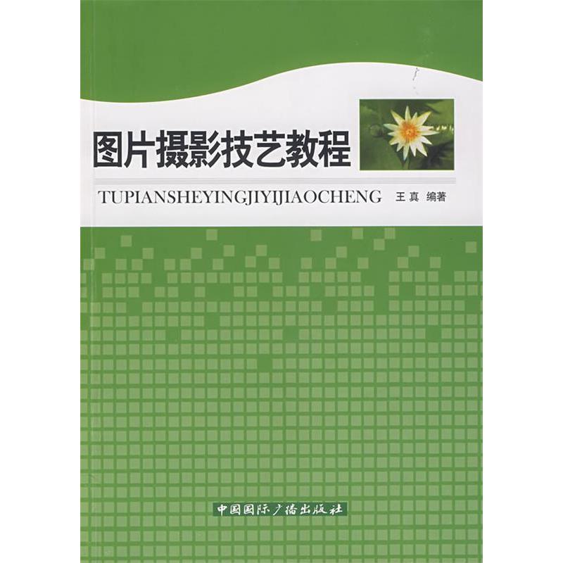 正版新书]图片摄影技艺教程王真9787507830347高清大图