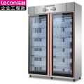 乐创lecon消毒柜TM-1000D16双门机械式台式_203