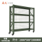 质凡钢制军绿带网带轮重型货架ZF-hj251承重500kg 2000*500*2000 组