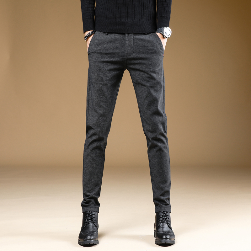 骄克雄狮jankeleone男士休闲裤