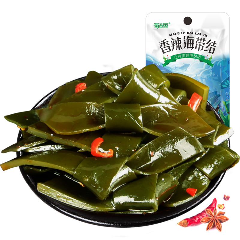 蜀道香 香辣海带结（24g*15）