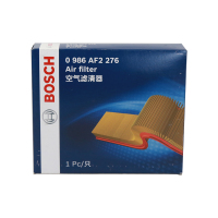 国产博世(BOSCH)滤清器空气格滤清器空滤滤芯0986AF2276一汽奥迪老款A6(C5)99-05款2.4L