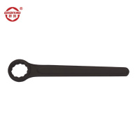 桥防(QIAOFANG) QF3311 中泊集团钢制直柄单头梅花扳手 36mm
