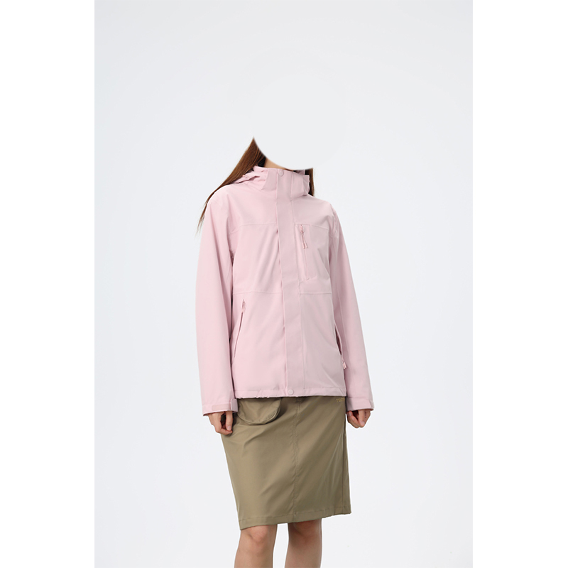 健卡侬冲锋衣三合一JA2/件高清大图