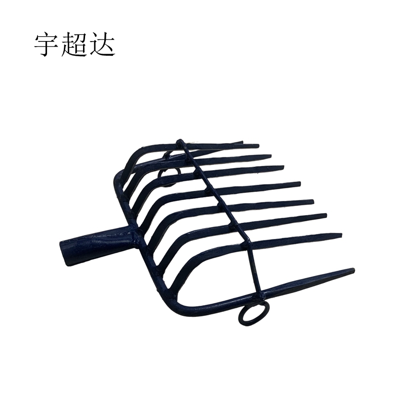 宇超达 拉叉(弯) 九齿 个高清大图