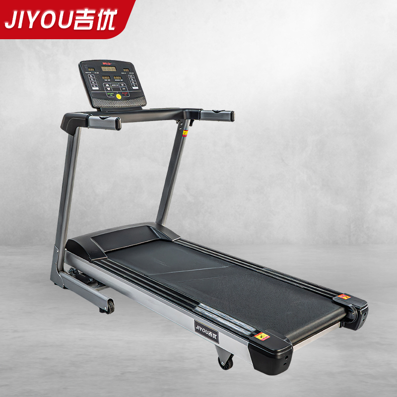 吉优JY-F4000A 家用跑步机电动折叠商用多功能健身器材高清大图