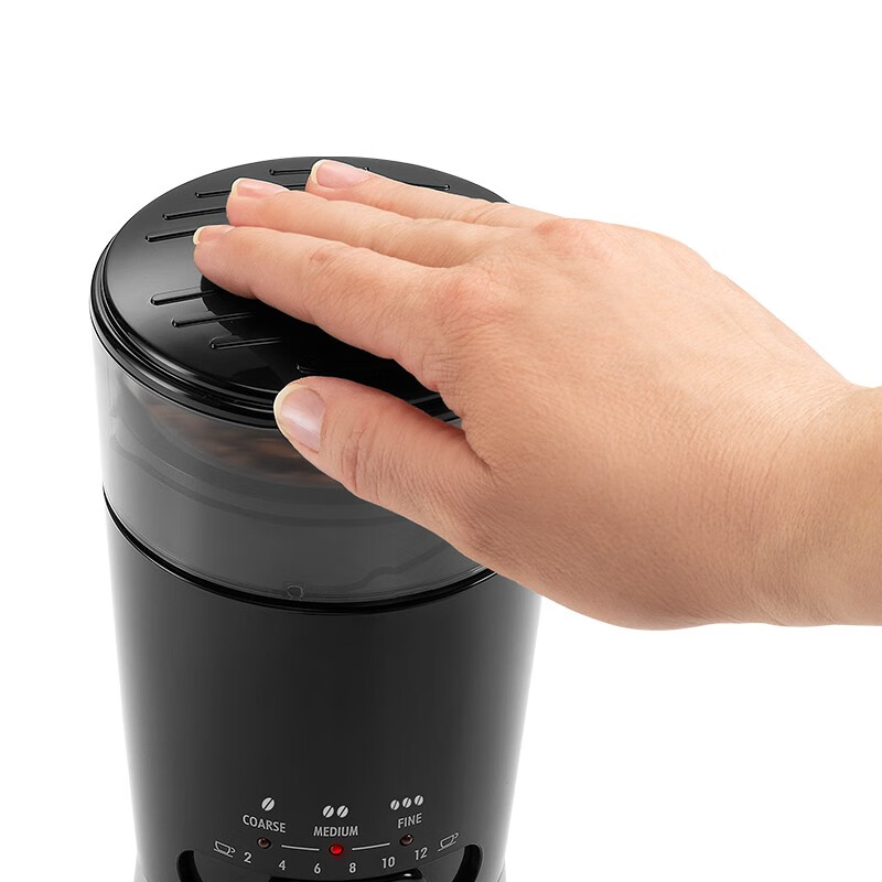 德龙(Delonghi) KG210 咖啡机快速磨豆机 (计价单位:台) 黑色高清大图