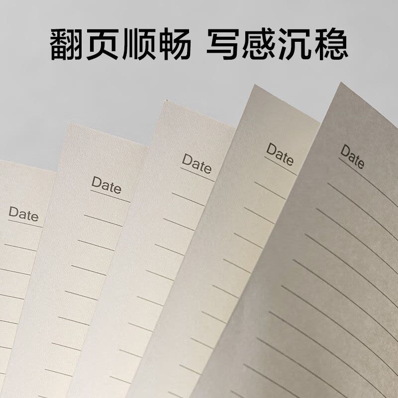 deli得力商务办公笔记本3185(黑)-16K图片