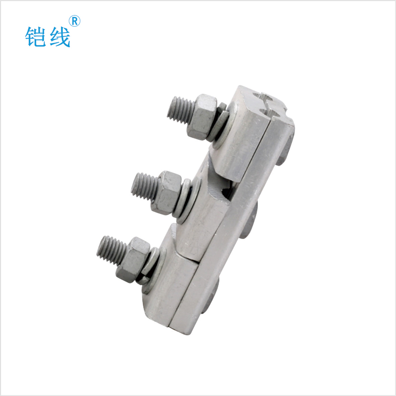 铠线 电料辅件 电力金具 铝并沟线夹 JB-1/个 JB-1