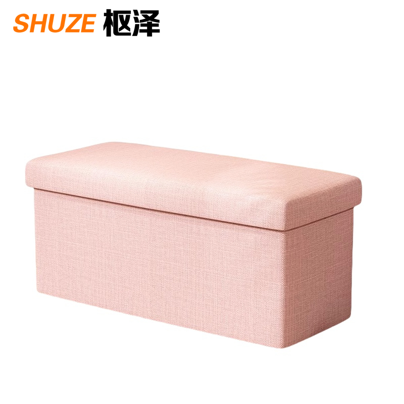 枢泽 储物换鞋凳 49*31*31cm 个高清大图