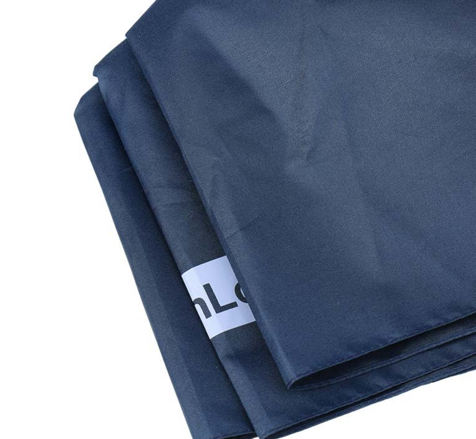 乐扣乐扣ETM875GRNFU商务自动伞(蓝色) 23寸高清大图