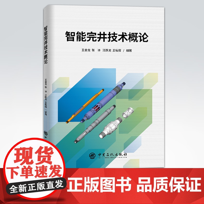 [店]智能完井技术概论 油气田开发 教材 完井 9787511459855高清大图