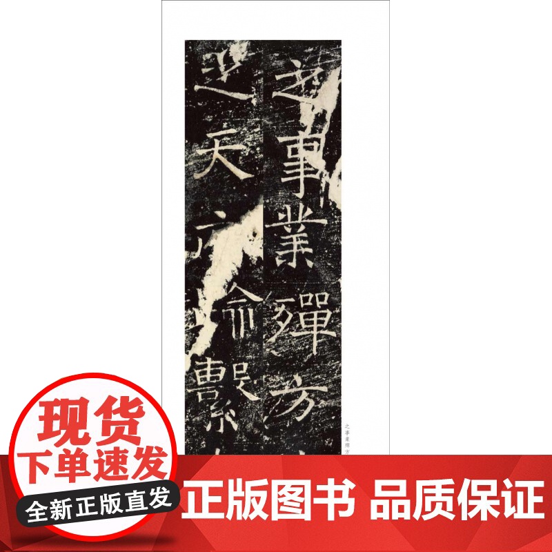 褚遂良伊阙佛龛碑 褚遂良楷书代表作高清原碑帖+近距离临摹可平摊毛笔书法字帖楷书入门临摹教材范本基础教程 中国历代碑帖丛刊高清大图