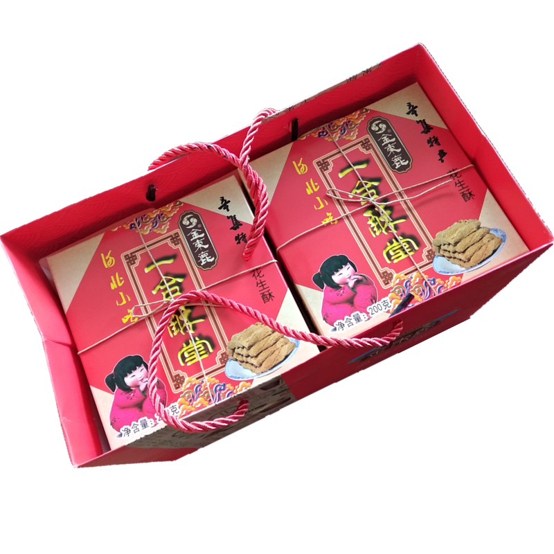 [中华特色]河北供销馆 金束鹿手提袋 赠品勿拍